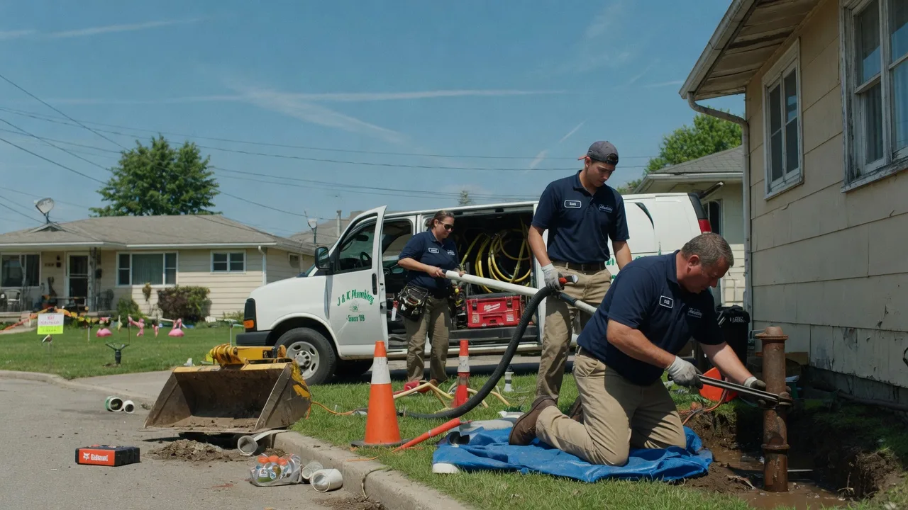Emergency Plumber in Bismarck, MO near me